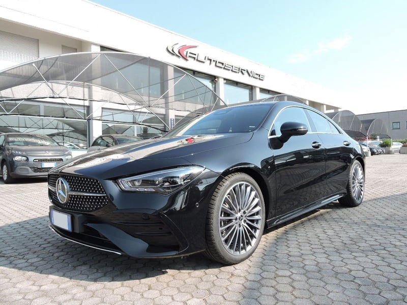 Mercedes-Benz CLA 200 d AMG Line Advanced Plus auto