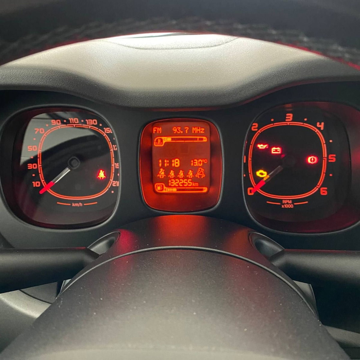 Fiat Panda 1.3 MJT 95 CV S&S 4x4 (14)