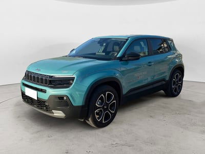 Jeep Avenger 1.2 turbo Altitude fwd 100cv usata