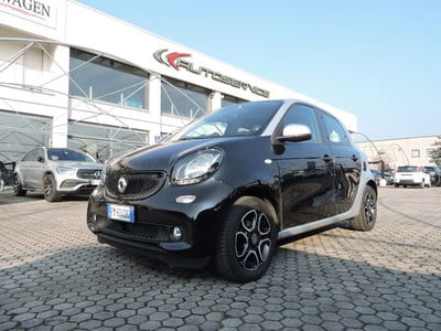 smart forfour forfour 70 1.0 twinamic Passion usata