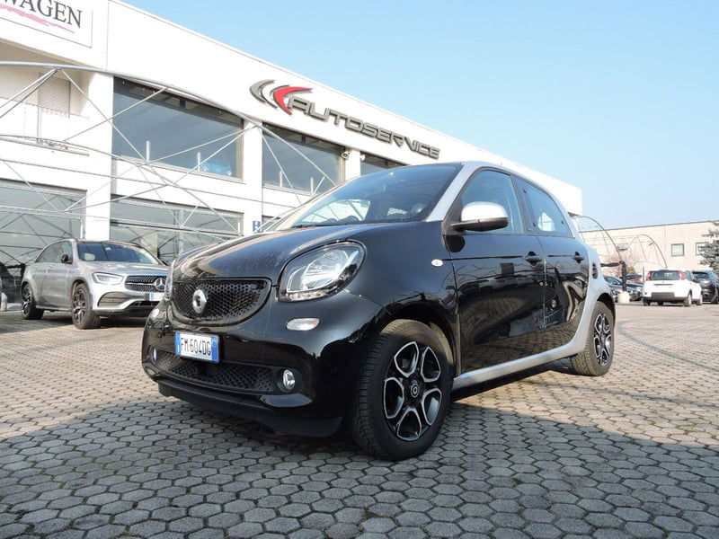smart forfour forfour 70 1.0 twinamic Passion
