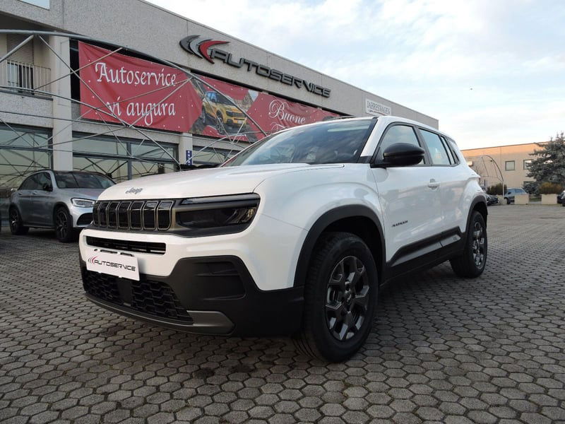 Jeep Avenger 1.2 turbo Longitude fwd 100cv