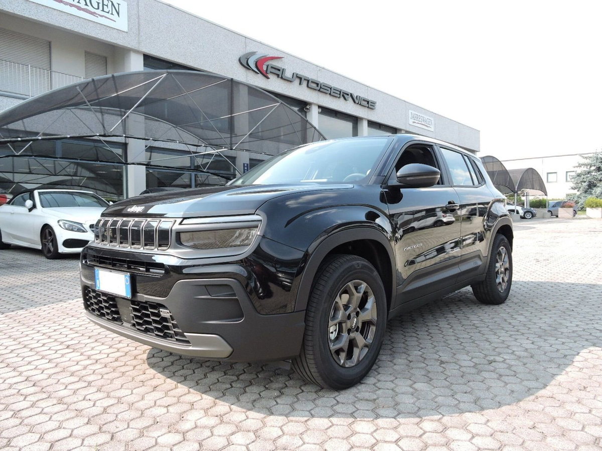Jeep Avenger 1.2 turbo Altitude fwd 100cv