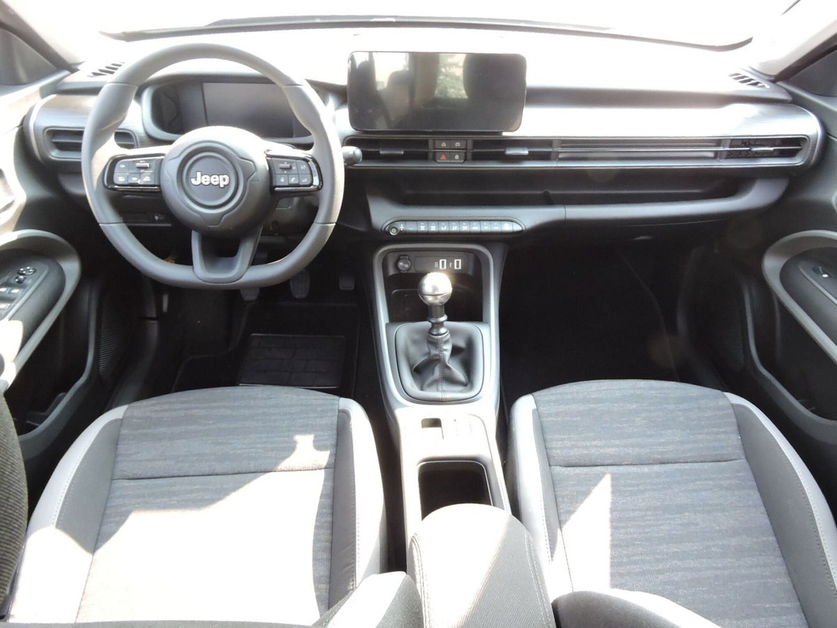 Jeep Avenger 1.2 turbo Altitude fwd 100cv (11)