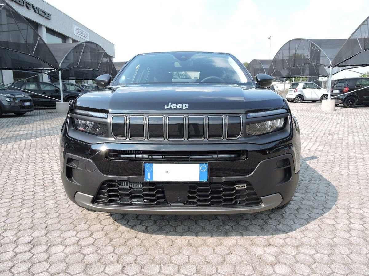 Jeep Avenger 1.2 turbo Altitude fwd 100cv (2)