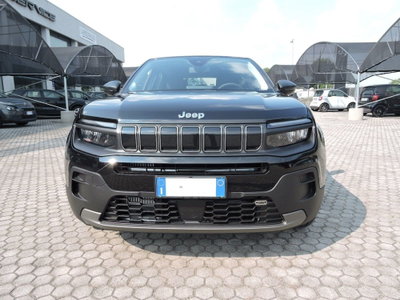 Jeep Avenger 1.2 turbo Altitude fwd 100cv (2)