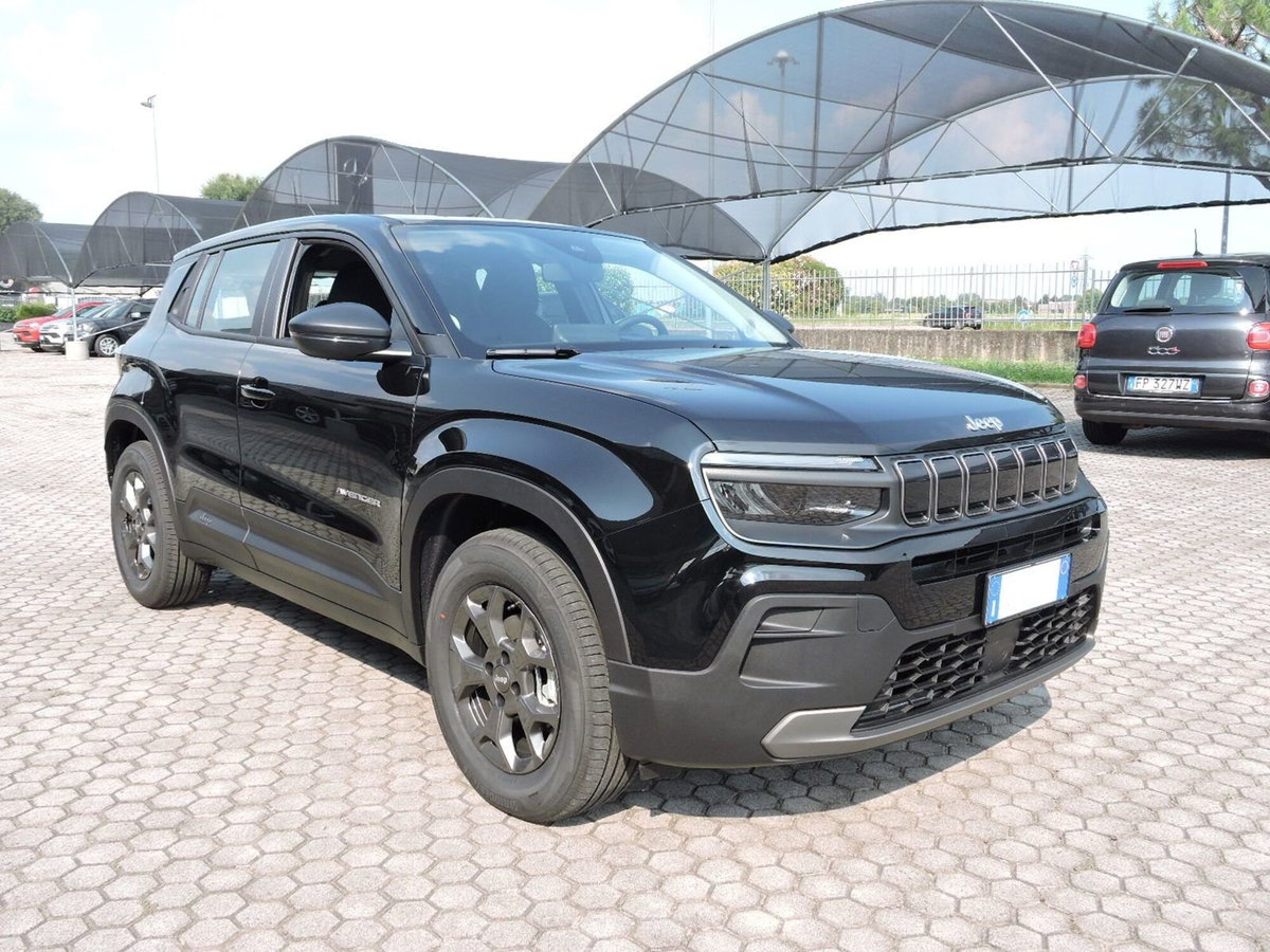 Jeep Avenger 1.2 turbo Altitude fwd 100cv (3)