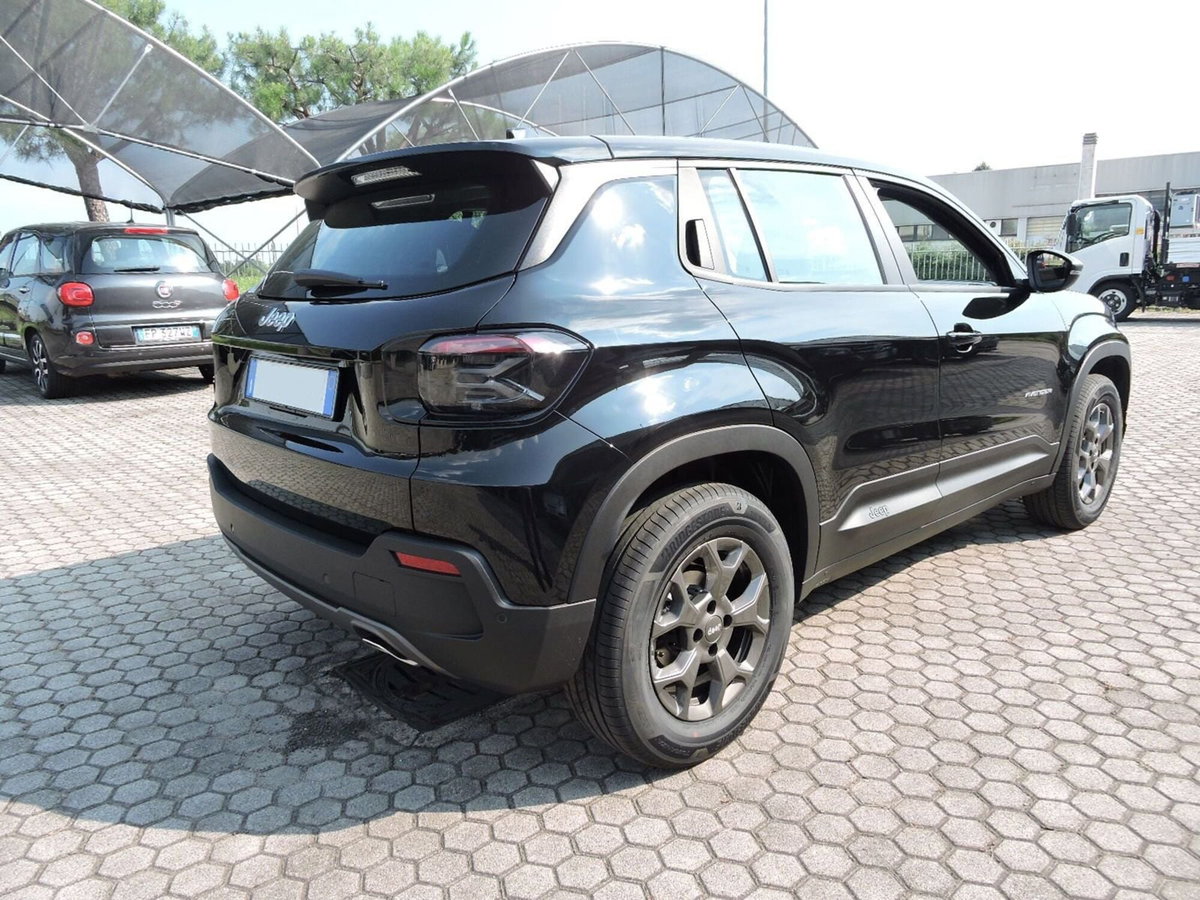 Jeep Avenger 1.2 turbo Altitude fwd 100cv (5)