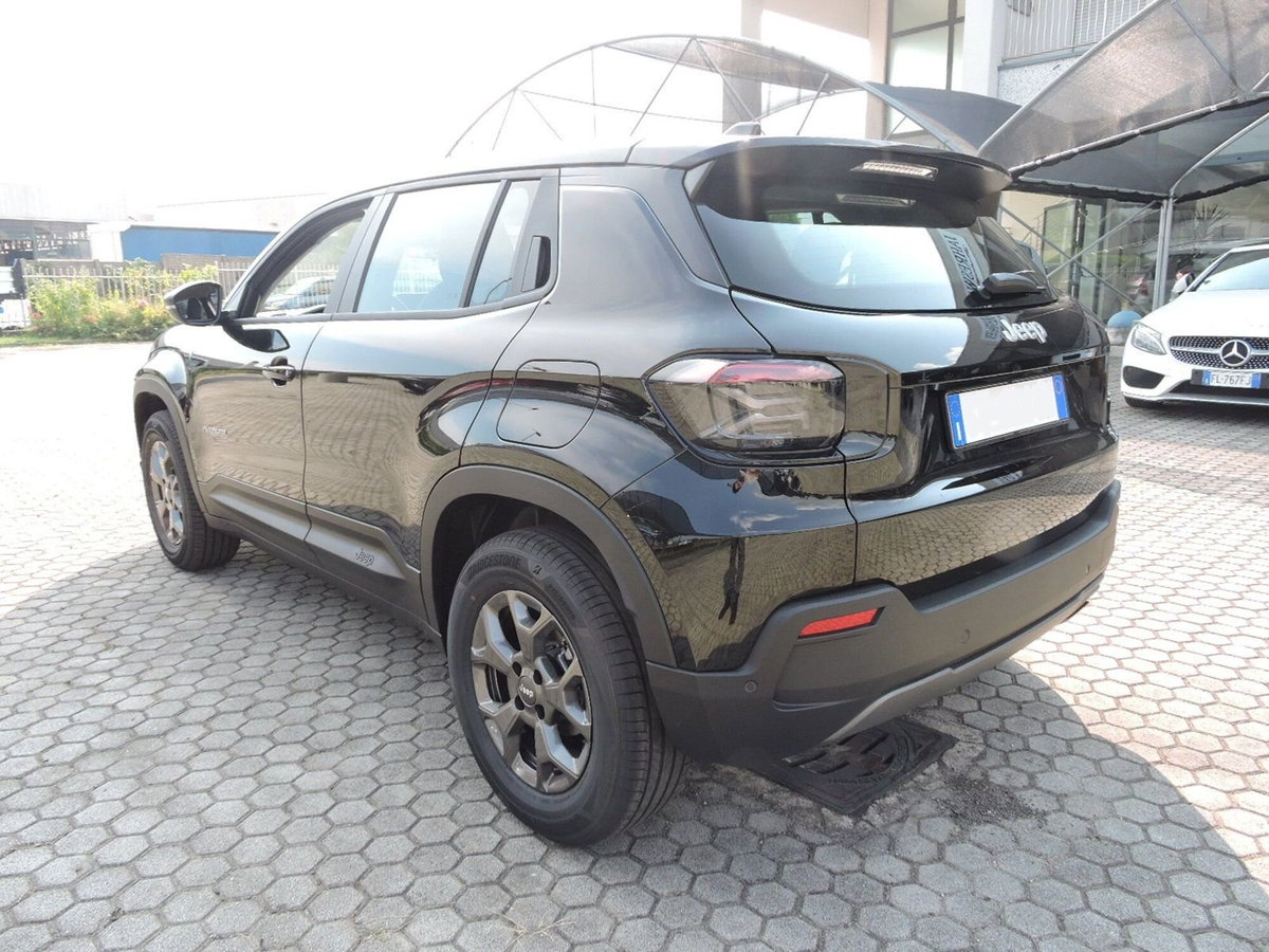 Jeep Avenger 1.2 turbo Altitude fwd 100cv (6)
