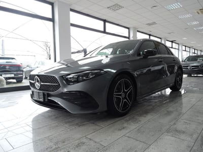 Mercedes-Benz Classe A 180 d AMG Line Advanced Plus auto nuova