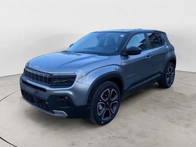 Jeep Avenger 1.2 turbo Summit fwd 100cv nuova