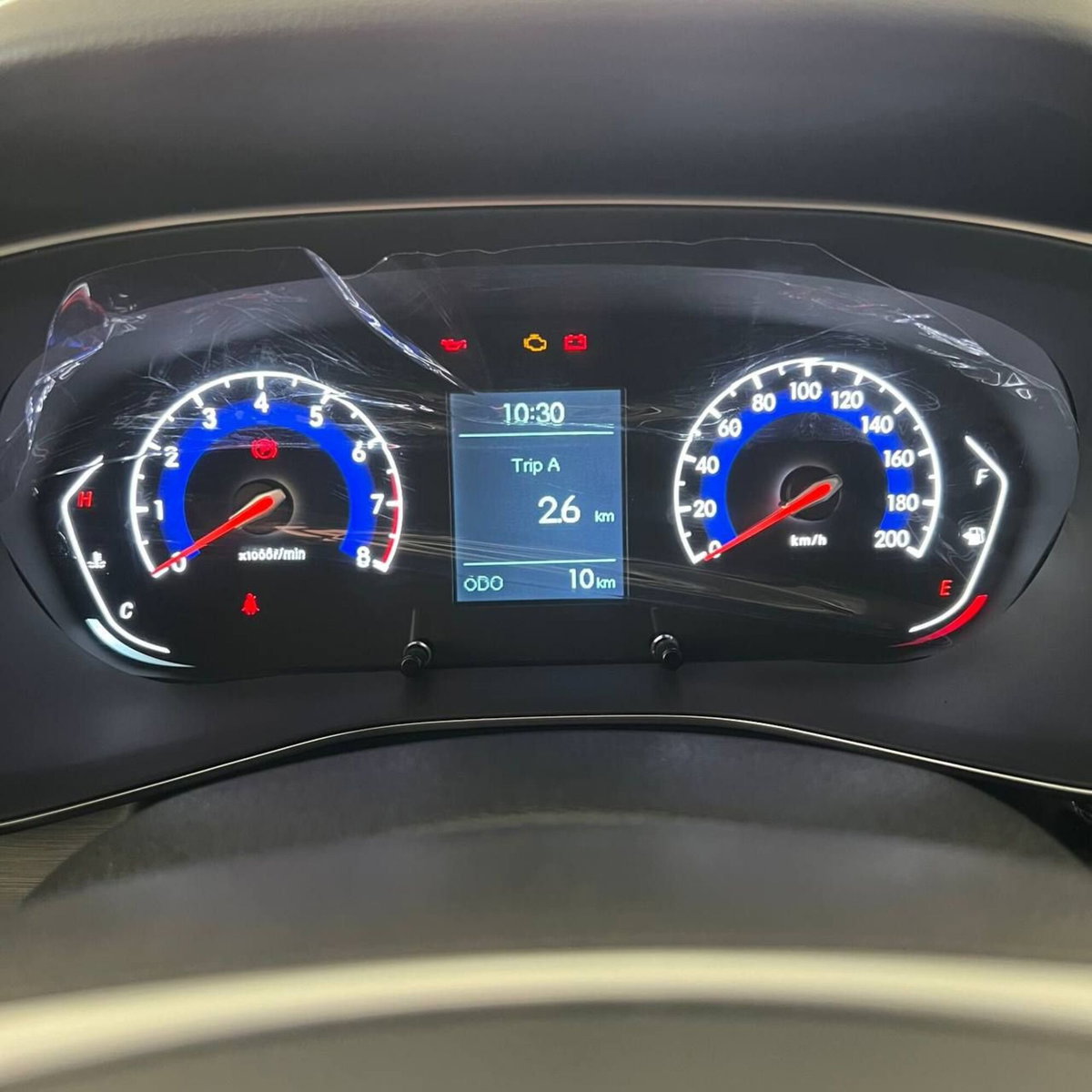 Evo Evo 5 Evo 5 1.6 Bi-Fuel GPL (12)