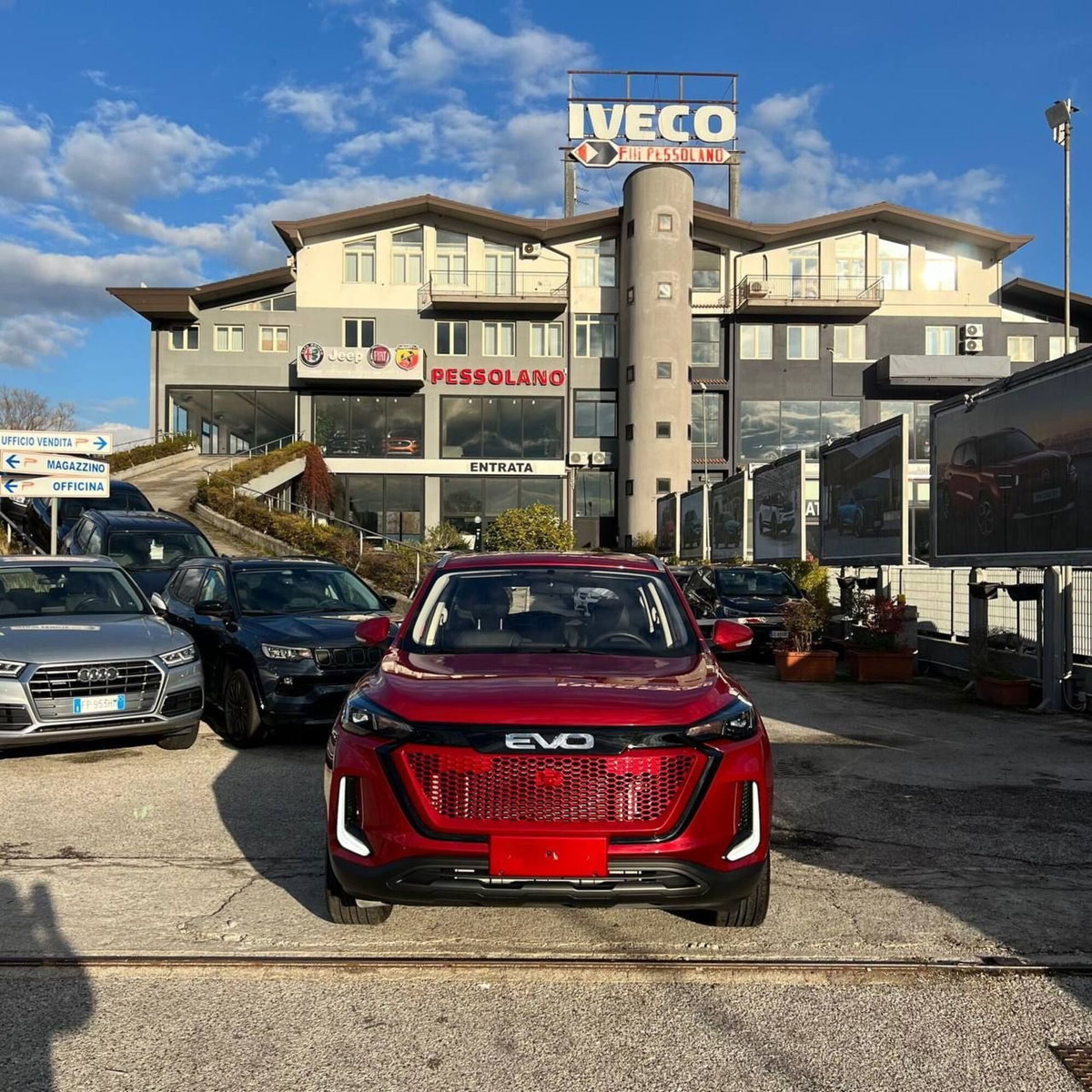 Evo Evo 5 II 1.5 turbo 127cv (2)