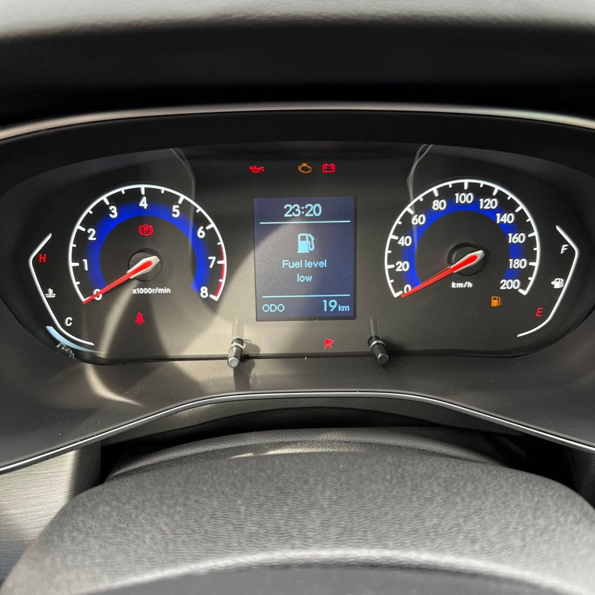 Evo Evo 5 Evo 5 1.6 Bi-Fuel GPL (13)
