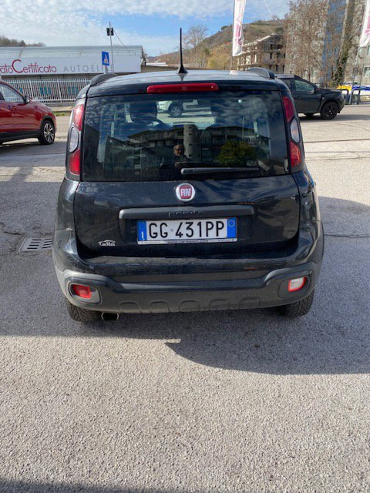 Fiat Panda Cross Cross 0.9 TwinAir Turbo S&S 4x4 (4)