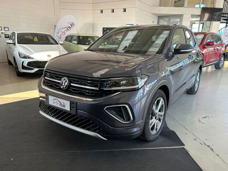 Volkswagen T-Cross 1.0 tsi R-Line 115cv dsg