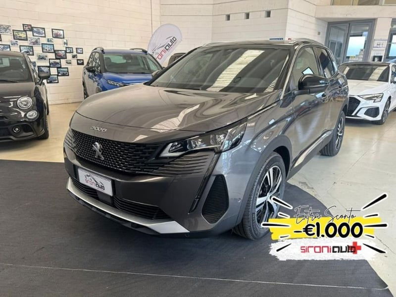 Peugeot 3008 BlueHDi 130 S&S EAT8 Allure Pack