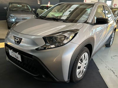 Toyota Aygo X 1.0 VVT-i 72 CV 5p. Undercover S-CVT usata