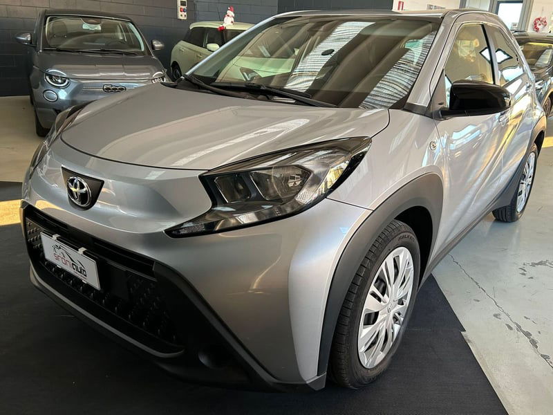 Toyota Aygo X 1.0 VVT-i 72 CV 5p. Undercover S-CVT