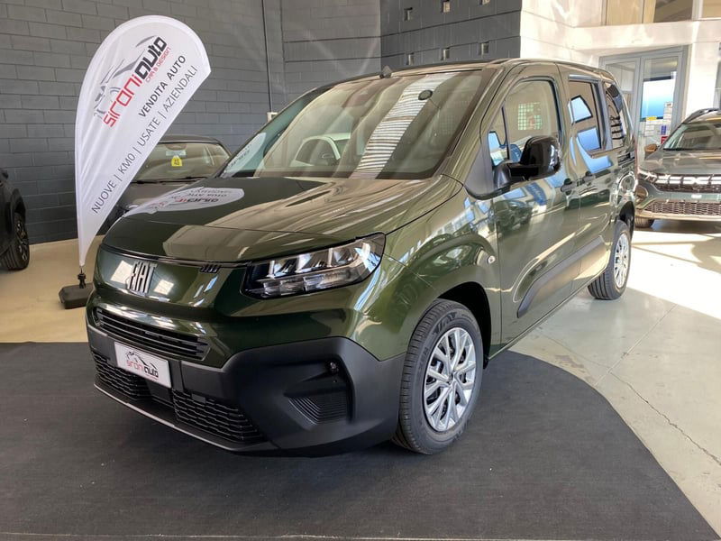 Fiat Doblò combi N1 1.5 bluehdi 130cv