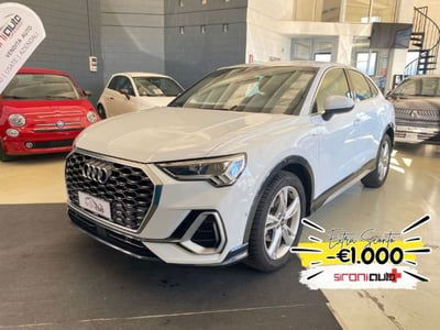 Audi Q3 Sportback 35 TDI quattro S tronic S line edition usata