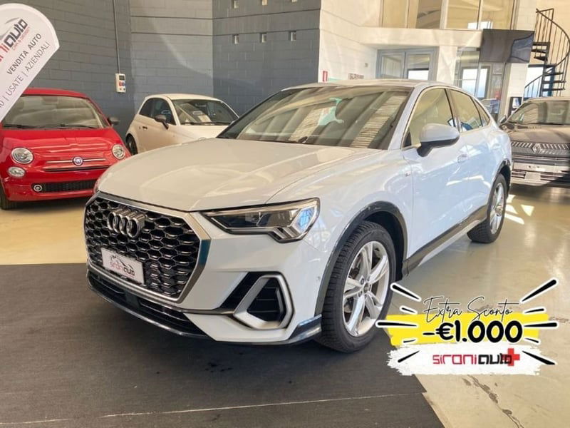Audi Q3 Sportback 35 TDI quattro S tronic S line edition