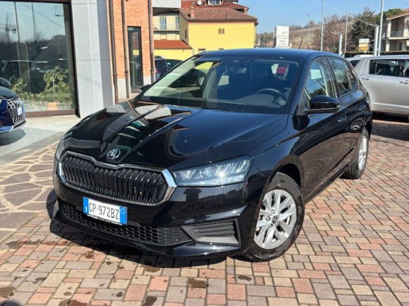 Skoda Fabia 1.0 MPI EVO 80 CV Style