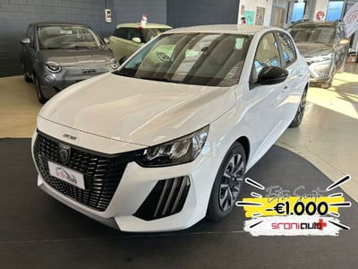 Peugeot 208 PureTech 75 Stop&Start 5 porte Active nuova
