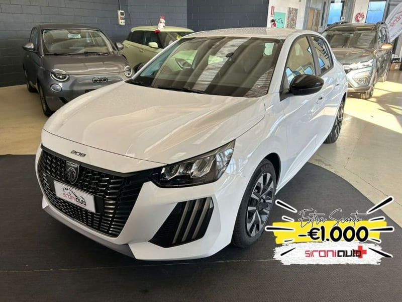 Peugeot 208 PureTech 75 Stop&Start 5 porte Active