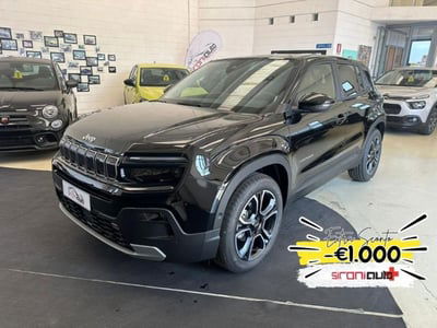 Jeep Avenger 1.2 turbo Summit fwd 100cv nuova