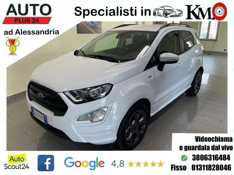 Ford EcoSport 1.0 EcoBoost 125 CV Start&Stop ST-Line