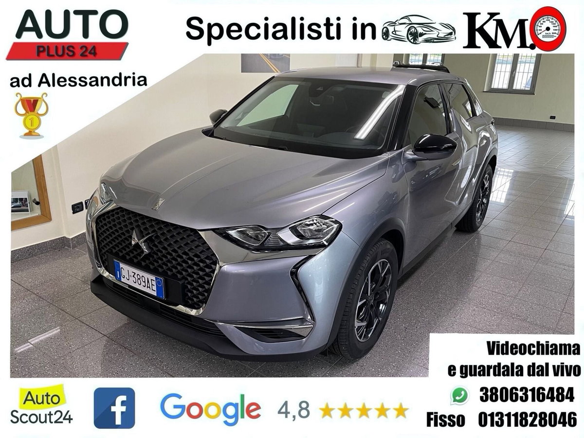 Ds DS 3 DS 3 Crossback PureTech 100 So Chic