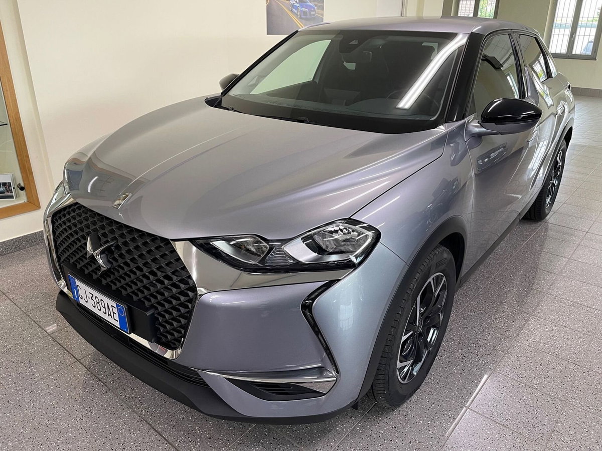 Ds DS 3 DS 3 Crossback PureTech 100 So Chic (2)