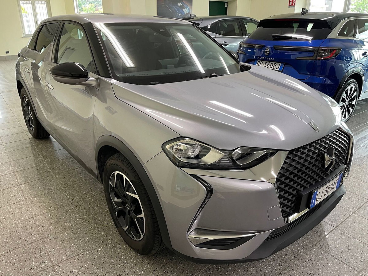 Ds DS 3 DS 3 Crossback PureTech 100 So Chic (4)