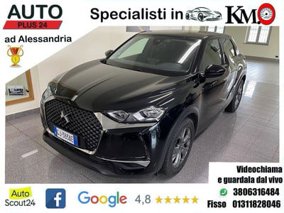 Ds DS 3 DS 3 Crossback PureTech 100 So Chic usata