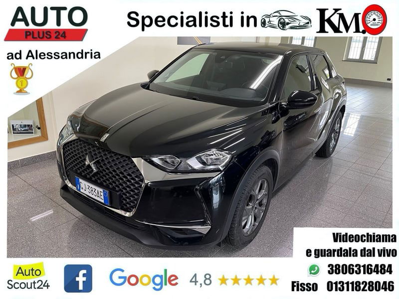 Ds DS 3 DS 3 Crossback PureTech 100 So Chic