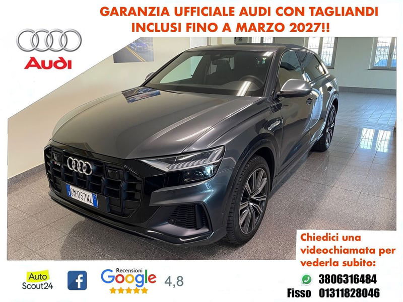 Audi Q8 Q8 55 TFSI quattro tiptronic Sport