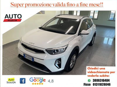 Kia Stonic 1.2 DPI Urban usata
