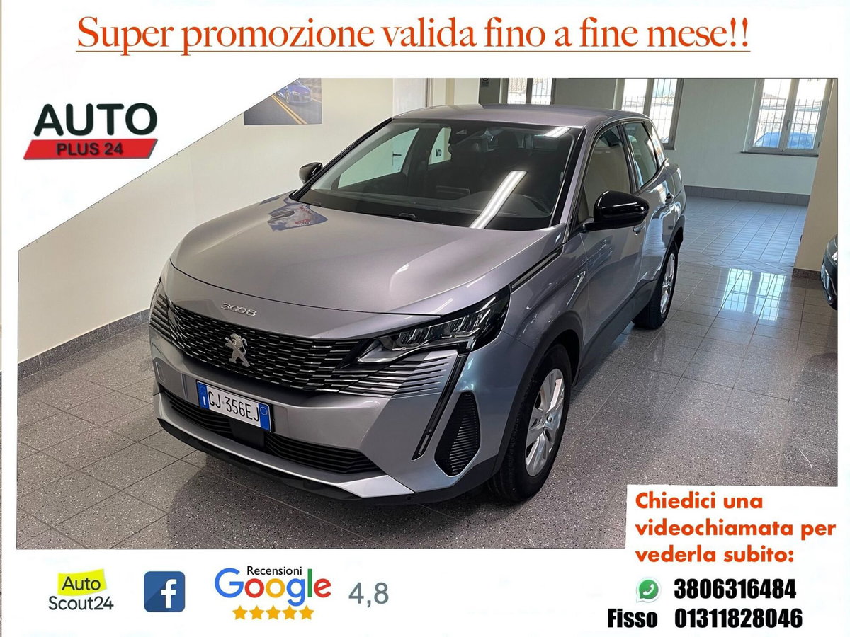 Peugeot 3008 PureTech Turbo 130 S&S EAT8 Active Pack