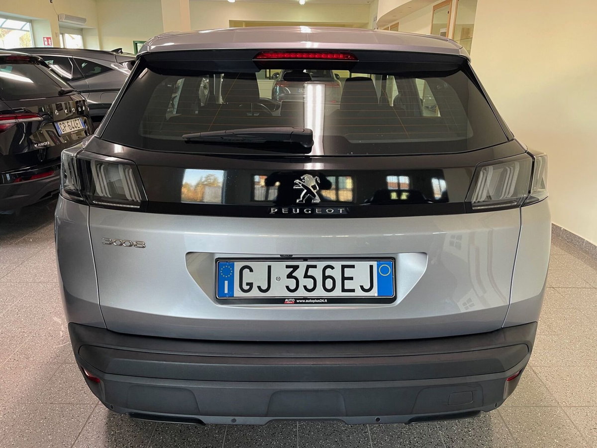 Peugeot 3008 PureTech Turbo 130 S&S EAT8 Active Pack (6)