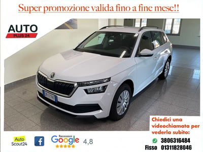 Skoda Kamiq 1.0 TSI 110 CV Dark Shade usata