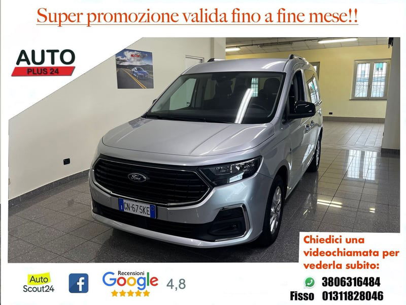 Ford Tourneo Connect Tourneo  2.0 EcoBlue 122 CV Powershift Titanium