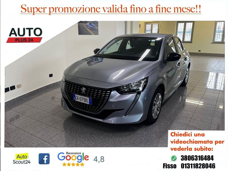 Peugeot 208 PureTech 75 Stop&Start 5 porte Allure