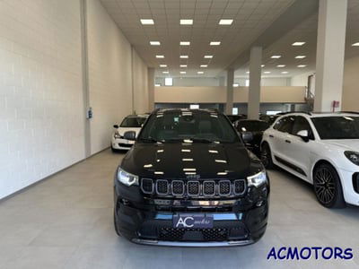 Jeep Compass 1.3 Turbo T4 150 CV aut. 2WD 80° Anniversario usata
