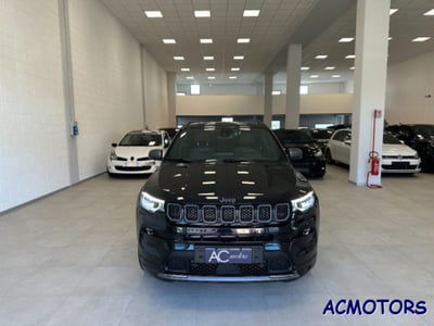 Jeep Compass 1.3 Turbo T4 150 CV aut. 2WD 80° Anniversario usata