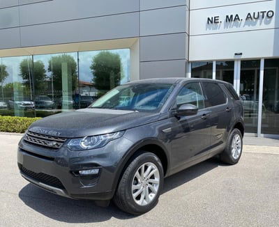 Land Rover Discovery Sport 2.0 TD4 150 CV SE usata
