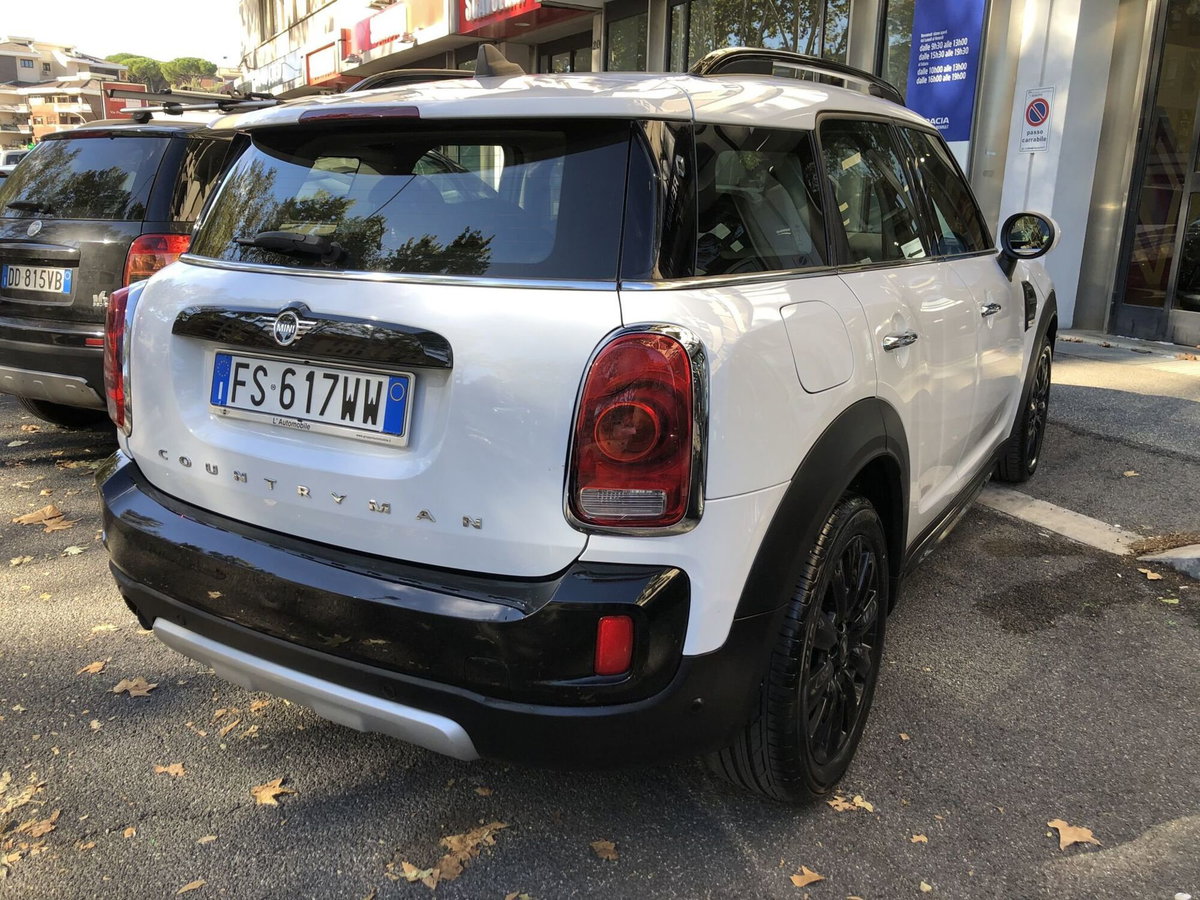 MINI Mini Countryman 1.5 One D Baker Street Countryman (4)