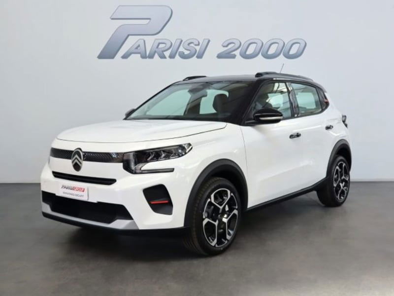 Citroen C3 Aircross 1.2 puretech turbo Plus 100cv