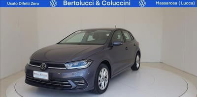 Volkswagen Polo 1.0 TSI 5p. Comfortline BlueMotion Technology usata