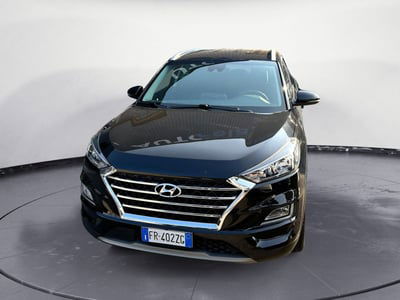 Hyundai Tucson 1.6 CRDi 136CV DCT XPrime usata